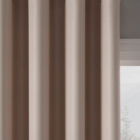 DONA Tkanina na zasłony dimout/blackout, wys.300cm, kolor kremowy DONA00/TDP/006/000300/1 DONA Tkanina na zasłony dimout/blackout, wys.300cm, kolor kremowy DONA00/TDP/006/000300/1
