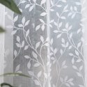 ZUZANNA Firanka żakardowa gotowa ze wzorem po całości, 130x250cm, kolor biały 023058/FBL/001/250130/1