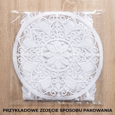 ALIA Bieżnik żakardowy gotowy, łapacz snów, 36x140cm, kolor naturalny/beż 001390/KSZ/002/036140/1 ALIA Bieżnik żakardowy gotowy, łapacz snów, 36x140cm, kolor naturalny/beż 001390/KSZ/002/036140/1