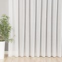 Firanka fantazyjna z ołowianką, wys. 300cm, kolor biały ze złotą nitką 318461/OLO/001/000300/1