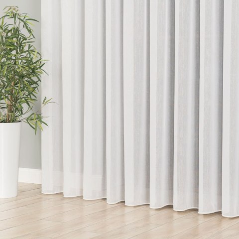 Firanka fantazyjna z ołowianką, wys. 300cm, kolor biały ze złotą nitką 318461/OLO/001/000300/1 Firanka fantazyjna z ołowianką, wys. 300cm, kolor biały ze złotą nitką 318461/OLO/001/000300/1