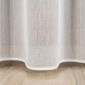 Firanka fantazyjna z ołowianką, wys. 300cm, kolor biały ze złotą nitką 318461/OLO/001/000300/1
