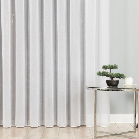 Firanka fantazyjna z ołowianką, wys. 300cm, kolor biały ze srebrną nitką 318461/OLO/002/000300/1 Firanka fantazyjna z ołowianką, wys. 300cm, kolor biały ze srebrną nitką 318461/OLO/002/000300/1