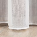 Firanka fantazyjna z ołowianką, wys. 300cm, kolor biały ze srebrną nitką 318461/OLO/002/000300/1