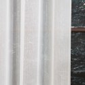 Firanka fantazyjna z ołowianką, wys. 300cm, kolor biały ze srebrną nitką 318461/OLO/002/000300/1