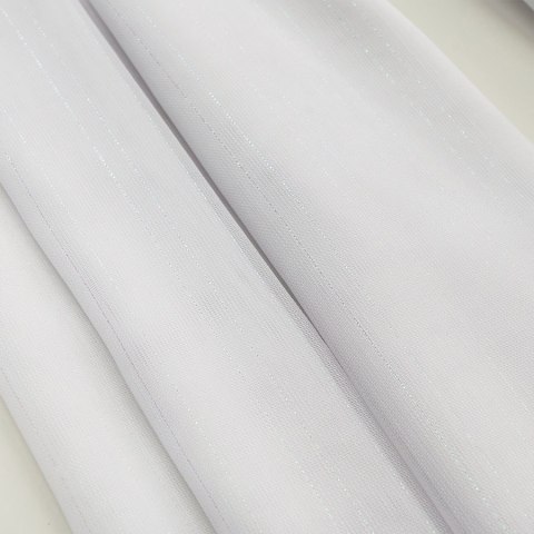 Firanka fantazyjna z ołowianką, wys. 300cm, kolor biały z neonową nitką 318461/OLO/003/000300/1 Firanka fantazyjna z ołowianką, wys. 300cm, kolor biały z neonową nitką 318461/OLO/003/000300/1