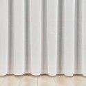 Firanka fantazyjna z ołowianką, wys. 300cm, kolor biały z neonową nitką 318461/OLO/003/000300/1