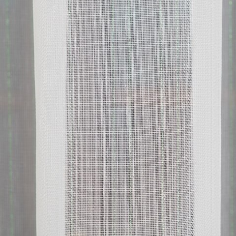Firanka fantazyjna z ołowianką, wys. 300cm, kolor biały z neonową nitką 318461/OLO/003/000300/1 Firanka fantazyjna z ołowianką, wys. 300cm, kolor biały z neonową nitką 318461/OLO/003/000300/1