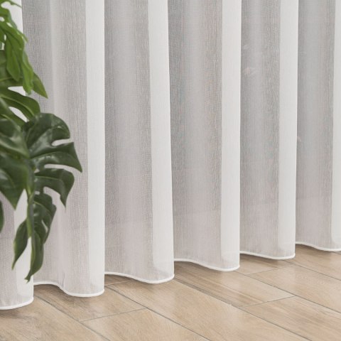 Firanka fantazyjna z ołowianką, wys. 300cm, kolor biały z błyszczącą nitką 318461/OLO/004/000300/1 Firanka fantazyjna z ołowianką, wys. 300cm, kolor biały z błyszczącą nitką 318461/OLO/004/000300/1