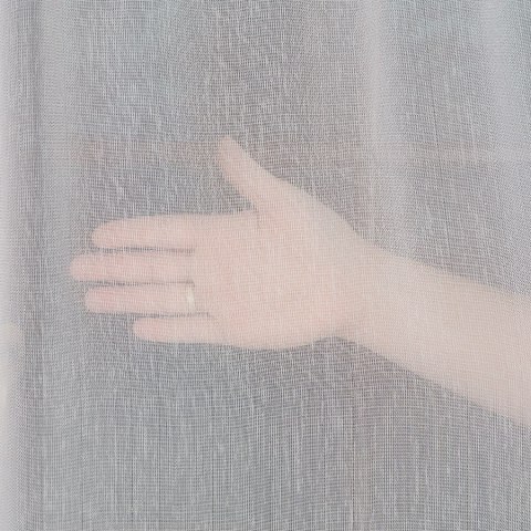 Firanka fantazyjna z ołowianką, wys. 300cm, kolor biały z błyszczącą nitką 318461/OLO/004/000300/1 Firanka fantazyjna z ołowianką, wys. 300cm, kolor biały z błyszczącą nitką 318461/OLO/004/000300/1