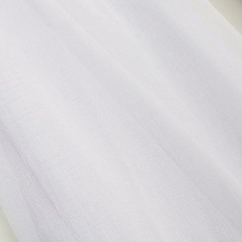 Firanka fantazyjna z ołowianką, wys. 300cm, kolor biały z błyszczącą nitką 318461/OLO/004/000300/1 Firanka fantazyjna z ołowianką, wys. 300cm, kolor biały z błyszczącą nitką 318461/OLO/004/000300/1