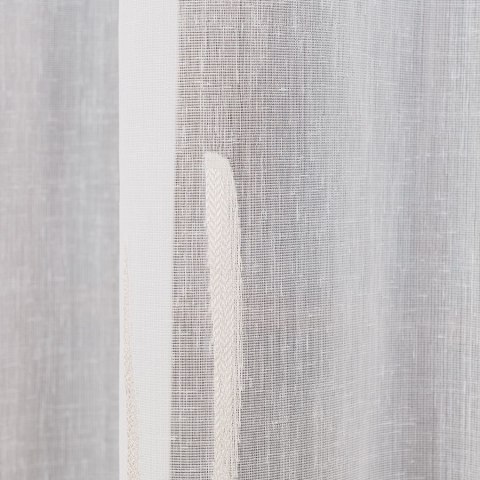 Firanka fantazyjna ze wzorem po całości z ołowianką, wys.320cm, kolor biały z beżowym 027410/OLO/018/000320/1 Firanka fantazyjna ze wzorem po całości z ołowianką, wys.320cm, kolor biały z beżowym 027410/OLO/018/000320/1