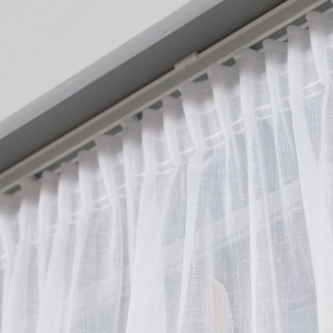Firanka fantazyjna ze wzorem po całości z ołowianką, wys.320cm, kolor biały z beżowym 027410/OLO/018/000320/1 Firanka fantazyjna ze wzorem po całości z ołowianką, wys.320cm, kolor biały z beżowym 027410/OLO/018/000320/1