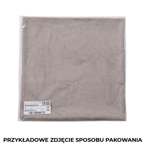 MILAS Poszewka dekoracyjna, 45x45cm, kolor 037 ciemny niebieski - szyta w Polsce MILAS0/POP/037/045045/1 MILAS Poszewka dekoracyjna, 45x45cm, kolor 037 ciemny niebieski - szyta w Polsce MILAS0/POP/037/045045/1