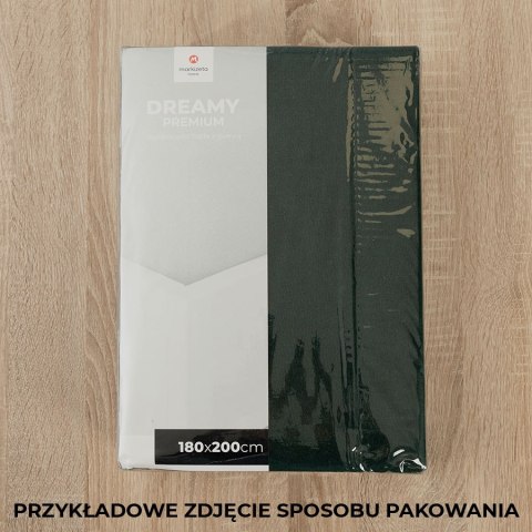 DREAMY PREMIUM Prześcieradło frotte z gumką, 180x200cm, kolor granatowy 100034/FRG/025/180200/1 DREAMY PREMIUM Prześcieradło frotte z gumką, 180x200cm, kolor granatowy 100034/FRG/025/180200/1