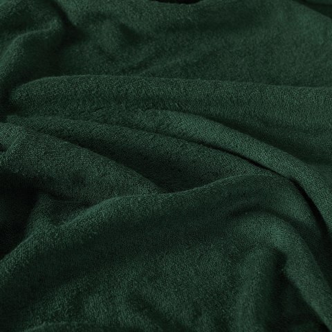 DREAMY PREMIUM Prześcieradło frotte z gumką, 220x200cm, kolor ciemny zielony;butelkowy 100034/FRG/035/2 DREAMY PREMIUM Prześcieradło frotte z gumką, 220x200cm, kolor ciemny zielony;butelkowy 100034/FRG/035/2