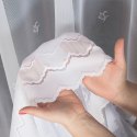 Firanka żakardowa ze wzorem po całości, wys. 250cm, kolor biały 023419/000/001/000250/1