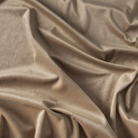VELVI Tkanina na zasłony, wys. 300cm, kolor 001 ciemny beżowy VELVI0/TDP/001/000300/1 VELVI Tkanina na zasłony, wys. 300cm, kolor 001 ciemny beżowy VELVI0/TDP/001/000300/1