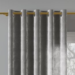 VELVI Tkanina na zasłony, wys. 300cm, kolor 021 pastelowy szary VELVI0/TDP/021/000300/1