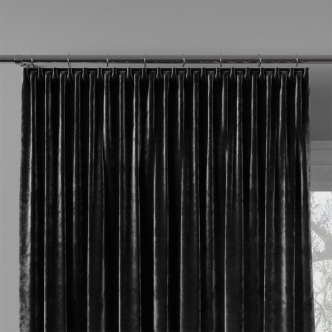 VELVI Tkanina na zasłony, wys. 300cm, kolor 111 czarny VELVI0/TDP/111/000300/1 VELVI Tkanina na zasłony, wys. 300cm, kolor 111 czarny VELVI0/TDP/111/000300/1