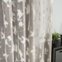 Firanka żakardowa ze wzorem po całości z ołowianką, wys. 250cm, kolor szary 022601/OLO/023/000250/1 Firanka żakardowa ze wzorem po całości z ołowianką, wys. 250cm, kolor szary 022601/OLO/023/000250/1