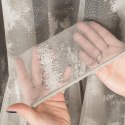 Firanka żakardowa ze wzorem po całości z ołowianką, wys. 250cm, kolor szary 022601/OLO/023/000250/1 Firanka żakardowa ze wzorem po całości z ołowianką, wys. 250cm, kolor szary 022601/OLO/023/000250/1