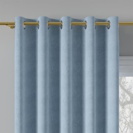 Tkanina na zasłony, szer.290cm, kolor 048 baby blue MILAS0