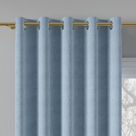 Tkanina na zasłony, szer.290cm, kolor 048 baby blue MILAS0 Tkanina na zasłony, szer.290cm, kolor 048 baby blue MILAS0