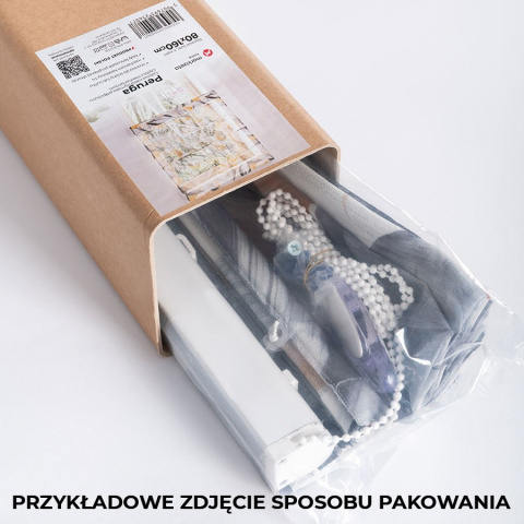Lino, roleta rzymska półprzezroczysta, 180cmx160cm, kolor beżowy, 036148 P00096/RZY/003/180160/1 Lino, roleta rzymska półprzezroczysta, 180cmx160cm, kolor beżowy, 036148 P00096/RZY/003/180160/1