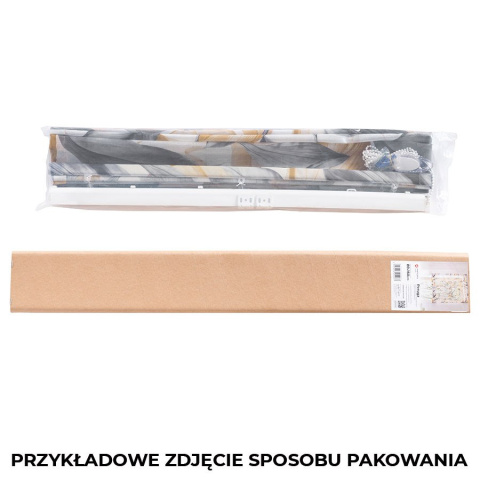 Lino, roleta rzymska półprzezroczysta, 180cmx160cm, kolor beżowy, 036148 P00096/RZY/003/180160/1 Lino, roleta rzymska półprzezroczysta, 180cmx160cm, kolor beżowy, 036148 P00096/RZY/003/180160/1