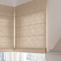 Milas, roleta rzymska, 100cmx170cm, kolor cappuccino MILAS0/RZY/003/100170/1