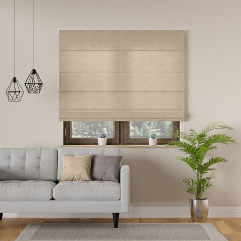 Milas, roleta rzymska, 140cmx170cm, kolor cappuccino MILAS0/RZY/003/140170/1 Milas, roleta rzymska, 140cmx170cm, kolor cappuccino MILAS0/RZY/003/140170/1