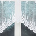 GOSIA Firanka żakardowa gotowa, 120x300cm, kolor biały 004017/FBL/001/300120/1
