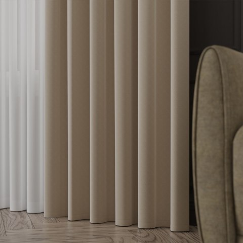 LIMA Tkanina na zasłony, wys. 300cm, kolor 012 cappuccino 318287/TDP/012/000300/1 LIMA Tkanina na zasłony, wys. 300cm, kolor 012 cappuccino 318287/TDP/012/000300/1