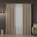 LIMA Tkanina na zasłony, wys. 300cm, kolor 012 cappuccino 318287/TDP/012/000300/1