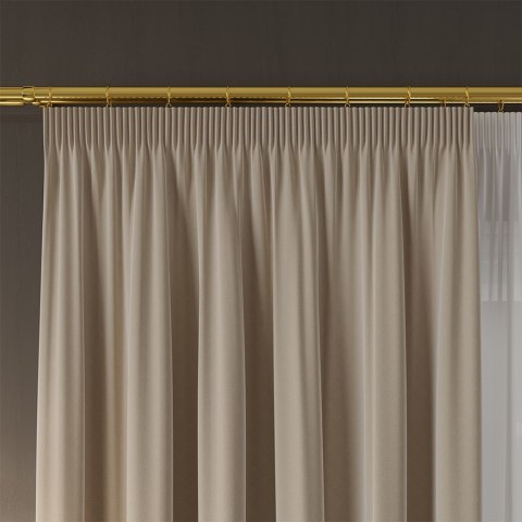 LIMA Tkanina na zasłony, wys. 300cm, kolor 012 cappuccino 318287/TDP/012/000300/1 LIMA Tkanina na zasłony, wys. 300cm, kolor 012 cappuccino 318287/TDP/012/000300/1