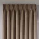 LIMA Tkanina na zasłony, wys. 300cm, kolor 014 camelowy 318287/TDP/014/000300/1