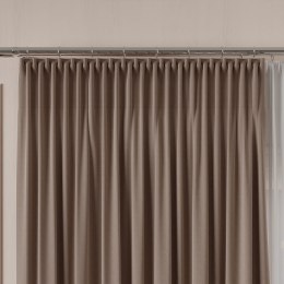 LIMA Tkanina na zasłony, wys. 300cm, kolor 015 jasny brązowy 318287/TDP/015/000300/1