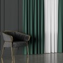 LIMA Tkanina na zasłony, wys. 300cm, kolor 023 ciemny zielony; butelkowy 318287/TDP/023/000300/1