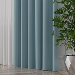 LIMA Tkanina na zasłony, wys. 300cm, kolor 027 niebieski 318287/TDP/027/000300/1