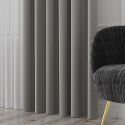 LIMA Tkanina na zasłony, wys. 300cm, kolor 030 szary 318287/TDP/030/000300/1