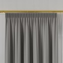 LIMA Tkanina na zasłony, wys. 300cm, kolor 030 szary 318287/TDP/030/000300/1