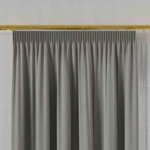 LIMA Tkanina na zasłony, wys. 300cm, kolor 030 szary 318287/TDP/030/000300/1 LIMA Tkanina na zasłony, wys. 300cm, kolor 030 szary 318287/TDP/030/000300/1