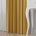 LIMA Tkanina na zasłony, wys. 300cm, kolor 032 szafranowy żółty 318287/TDP/032/000300/1