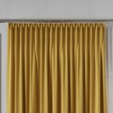 LIMA Tkanina na zasłony, wys. 300cm, kolor 032 szafranowy żółty 318287/TDP/032/000300/1