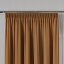 LIMA Tkanina na zasłony, wys. 300cm, kolor 033 pomarańczowy 318287/TDP/033/000300/1