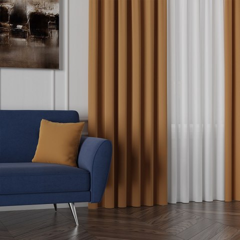 LIMA Tkanina na zasłony, wys. 300cm, kolor 033 pomarańczowy 318287/TDP/033/000300/1 LIMA Tkanina na zasłony, wys. 300cm, kolor 033 pomarańczowy 318287/TDP/033/000300/1