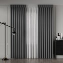 LIMA Tkanina na zasłony, wys. 300cm, kolor 035 chłodny brązowy 318287/TDP/035/000300/1
