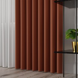 LIMA Tkanina na zasłony, wys. 300cm, kolor 036 rdzawy 318287/TDP/036/000300/1