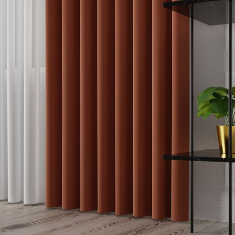 LIMA Tkanina na zasłony, wys. 300cm, kolor 036 rdzawy 318287/TDP/036/000300/1 LIMA Tkanina na zasłony, wys. 300cm, kolor 036 rdzawy 318287/TDP/036/000300/1